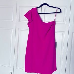 Greyson One Shoulder Cocktail Dress